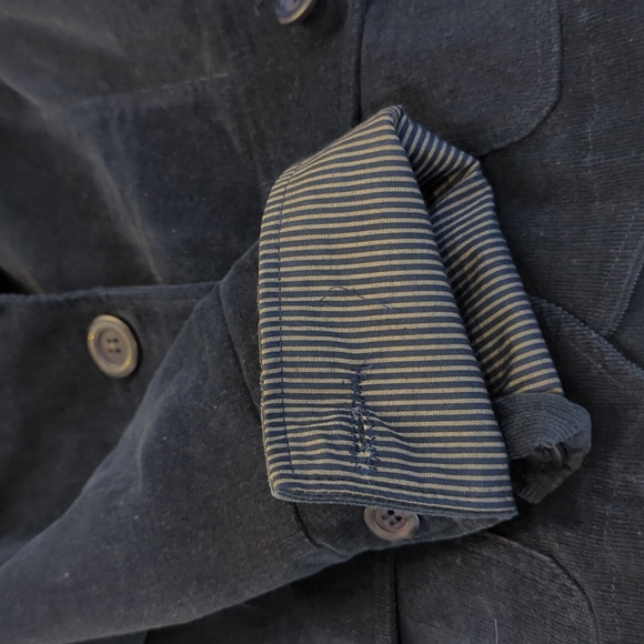 Costa Blanca corduroy blue jacket size small - Picture 8 of 11